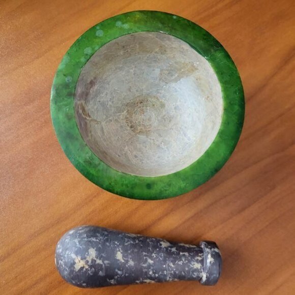 Tree of Life Mortar‎ and Pestle - Picture 2 of 4